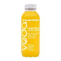 Allnutriton Veda LEMONIADA + KOLAGEN jabłko cytryna yuzu 550 ml