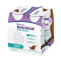 Nutridrink Skin Repair o smaku czekoladowym 4 x 200 ml