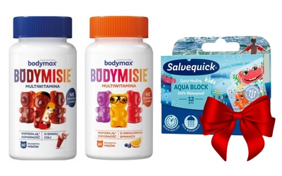 Bodymax Bodymisie żelki owocowe + cola 2 szt + PLASTRY GRATIS!