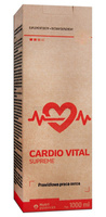 Tonik Supreme Cardio Vital prawidłowa praca serca 1000 ml