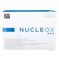 Nucleox Pro PŁODNOŚĆ I FUNKCJE ROZRODCZE smak cytrusowy 30 saszetek + 30 kapsułek