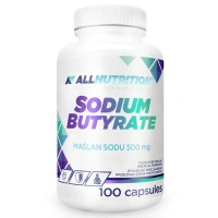 Allnutrition maślan sodu kwas masłowy 100 kapsułek
