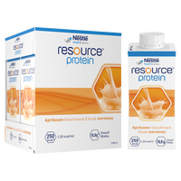 Nestlé Resource Protein Preparat odżywczy w płynie smak morelowy 800 ml (4 x 200 ml)