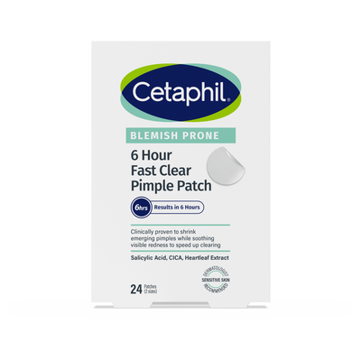Cetaphil Pimple Patches punktowe plastry na wypryski 24 sztuki 