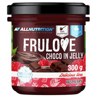 Allnutrition Frulove choco in jelly raspberry maliny w żelu 300 g