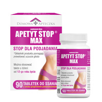 Apetyt Stop MAX ODCHUDZANIE 90 tabletek do ssania