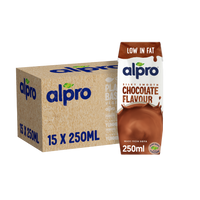 Alpro Napój sojowy czekoladowy 15x250 ml
