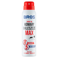 Bros Spray na komary i kleszcze max 90 ml