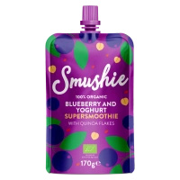 SALVEST Smushie BIO Breakfast Boost mus owoce leśne z jogurtem 170 g