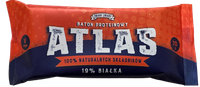 Zmiany Zmiany baton ATLAS proteinowy 13,25 g białka zdrowe przekąski 70 g