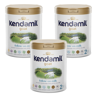 Kendamil Kozie mleko następne 2 ZESTAW 3x800 g 