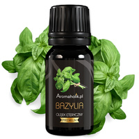 Aromaholik 100 % naturalny olejek eteryczny BAZYLIA 10 ml
