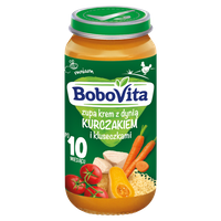 Bobovita mix zestaw obiadków po 10 miesiącu różne smaki ZESTAW 9 x 250 g