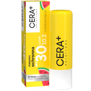 CERA PLUS Solutions Pomadka do ust SPF 30 arbuzowa 4,9g