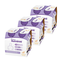 Nutridrink o smaku waniliowym ZESTAW 12 x 125 ml