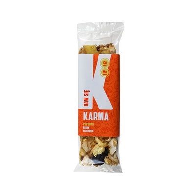 KARMA baton baw się popcorn banan nerkowiec 35 g