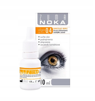ZUMA NOKA 0,4% nawilżające krople z hialuronianem ulga dla oczu 10 ml