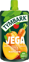 Tymbark Vega Mus mango banan jabłko ananas dynia marchew 100 g