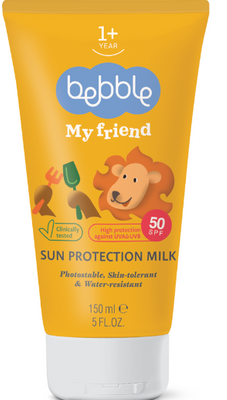 BEBBLE krem z filtrem do opalania dla dzieci SPF 50 150 ml