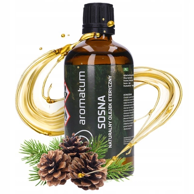 Aromatum naturalny olejek eteryczny aromaterapia 100 ml o zapachu sosny