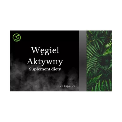 Organic Pharma węgiel aktywny 150 mg 20 kapsułek