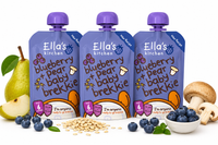 Ella's Kitchen BIO Śniadanie jagoda i gruszka ZESTAW 3 x 100 g