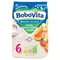 BoboVita Zestaw MIX Kaszki bez glutenu po 6 mies.