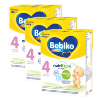 Bebiko Junior 4 Odżywcza formuła na bazie mleka dla dzieci powyżej 2. roku życia 3x600 g
