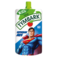 Tymbark Superman Mus jabłko banan mango kaki marchew kalamansi 170 g