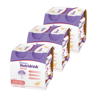Nutridrink Diasip o smaku waniliowym dla diabetyków ZESTAW 12 x 200 ml