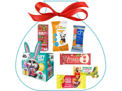 Zdrowe słodycze dla dziecka smacznie słodko i bezpiecznie ŚWIĄTECZNE PACZKI