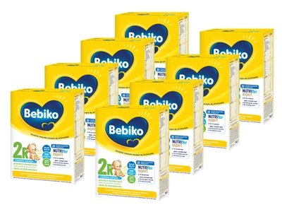 Bebiko 2R Mleko następne dla niemowląt powyżej 6. miesiąca życia ZESTAW 8x600g
