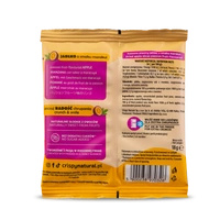 Crispy Natural jabłko o smaku marakui - suszone kostki z jabłek 18 g