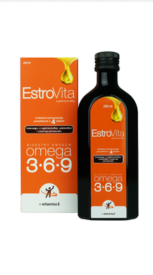 EstroVita Classic Omega suplement 3-6-9 250ml