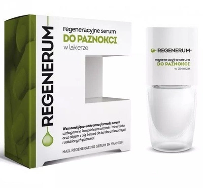 REGENERUM Serum do paznokci LAKIER 8 ml