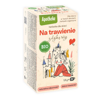 Apotheke herbatka dla dzieci na trawienie z dziką różą 20 saszetek