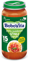 BoboVita pasta z pomidorami, szynką i papryką po 15 miesiącu życia 250 g
