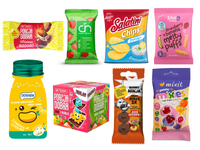 Fit słodycze i przekąski w zestawie pysznie i bez konserwantów ŚWIĄTECZNE PACZKI