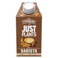 Tymbark Just Plants Napój owies barista 500 ml