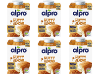 Alpro Napój roślinny migdałowy NUTTY ALMOND ZESTAW 6 x 500 ml