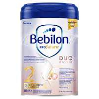 Bebilon PROfutura DUOBIOTIK 2 mleko następne po 6. miesiącu życia 800 g