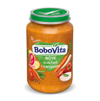 BoboVita Potrawka z indykiem z warzywami po 9. miesiącu 190g