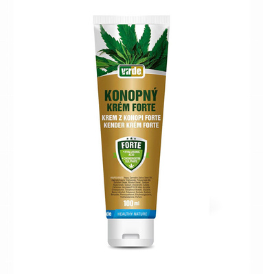 VIRDE krem konopny Forte MIĘŚNIE I STAWY 100 ml