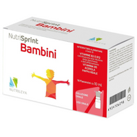 Nutrileya NutriSprint Bambini WSPARCIE SPRAWNOŚCI UMYSŁOWEJ 10 x 10 ml