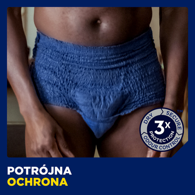 TENA Men Pants Plus Bielizna chłonna rozm. L/XL 8szt