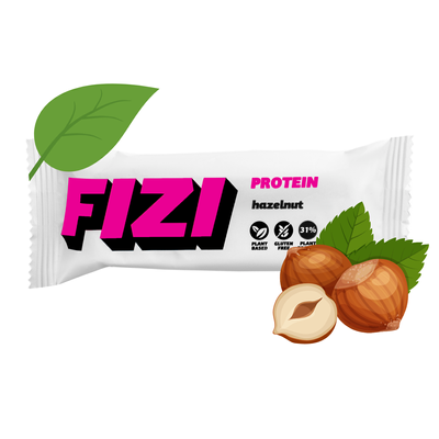 Fizi baton proteinowy orzechy laskowe BEZ CUKRU 45 g