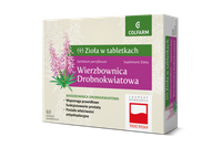 Zioła w tabletkach Wierzbownica drobnokwiatowa 60 tabletek powlekanych