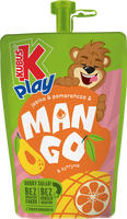 Kubuś Play jabłko, pomarańcza i mango 200 ml