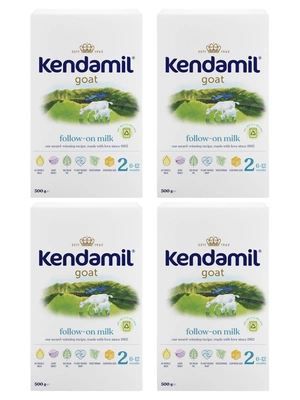 Kendamil Kozie mleko następne 2 ZESTAW 4 x 500 g