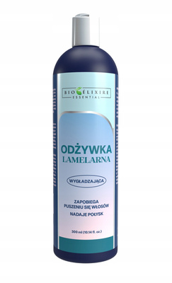 Bioelixire Essential ZESTAW Szampon lamelarny do włosów 300 ml+ odżywka lamelarna 300 ml+ woda lamelarna 150 ml